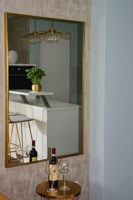 Moderne Ferienwohnung Merano Ngoại thất bức ảnh