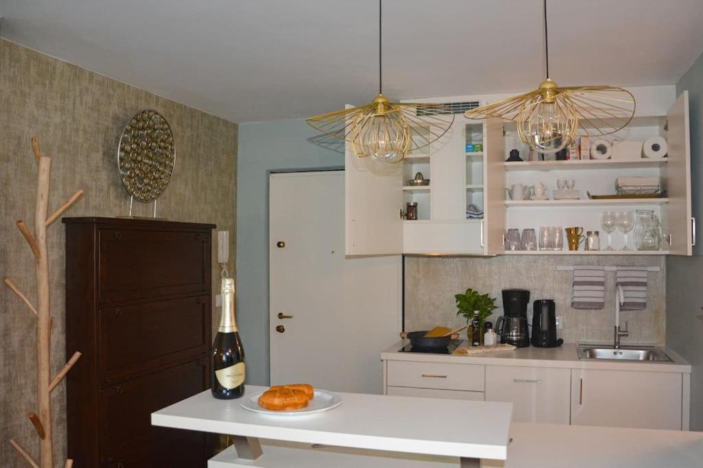 Moderne Ferienwohnung Merano Ngoại thất bức ảnh