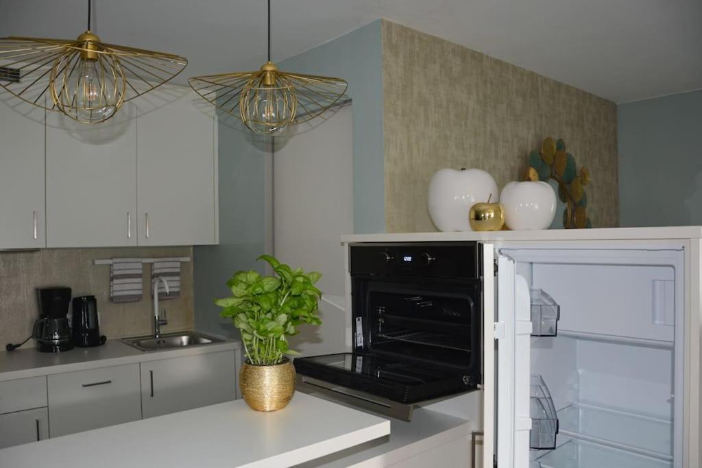 Moderne Ferienwohnung Merano Ngoại thất bức ảnh